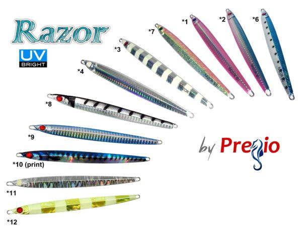 Pregio Razor