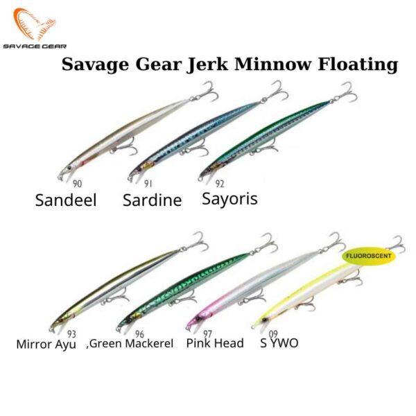Savage Gear Jerk Minnow Floating
