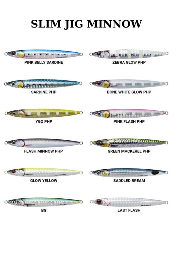 SLIM JIG MINNOW