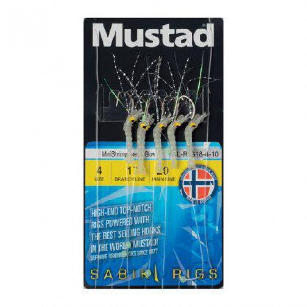 Mustad ΤΣΑΠΑΡΙ CL-RIG18