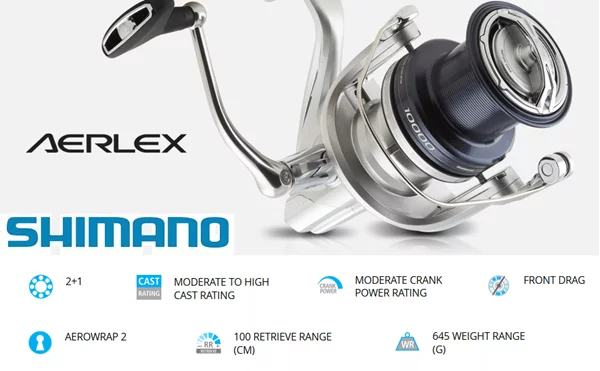 Shimano Aerlex 10000 XSB