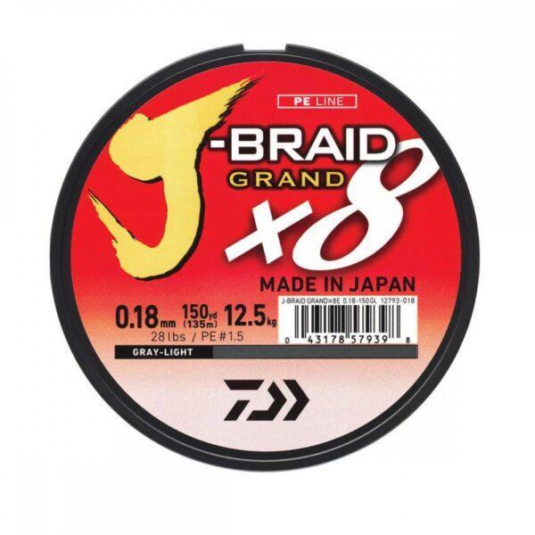 DAIWA J-BRAID GRAND X8