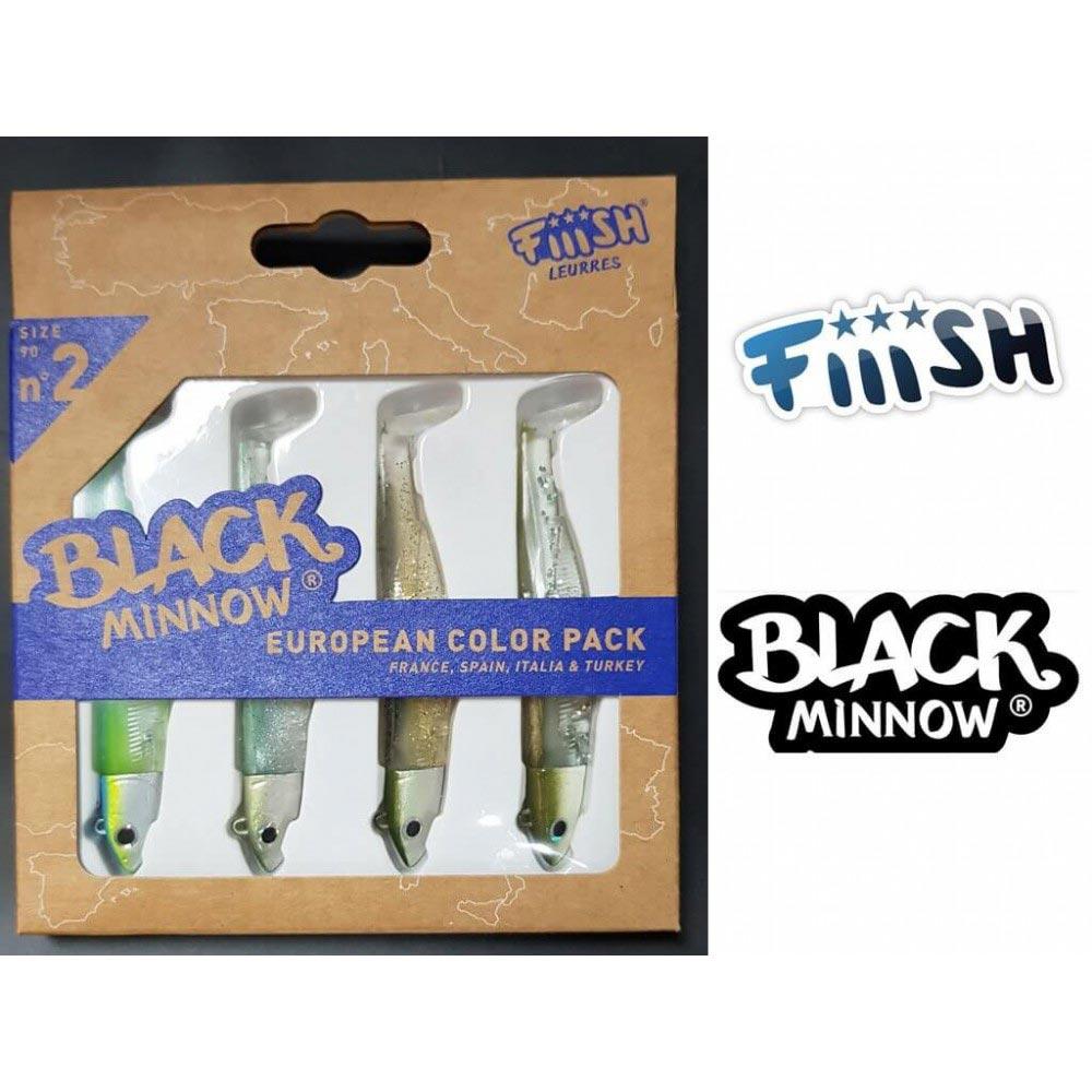 Fiiish Black Minnow NO 2 - European Color Pack