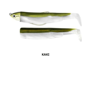 Fiiish Black Minnow No1 70mm Shore 3gr Off Shore 6gr Double Combo