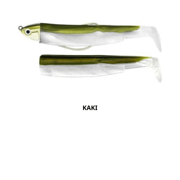 Fiiish Black Minnow No1 70mm Shore 3gr Off Shore 6gr Double Combo