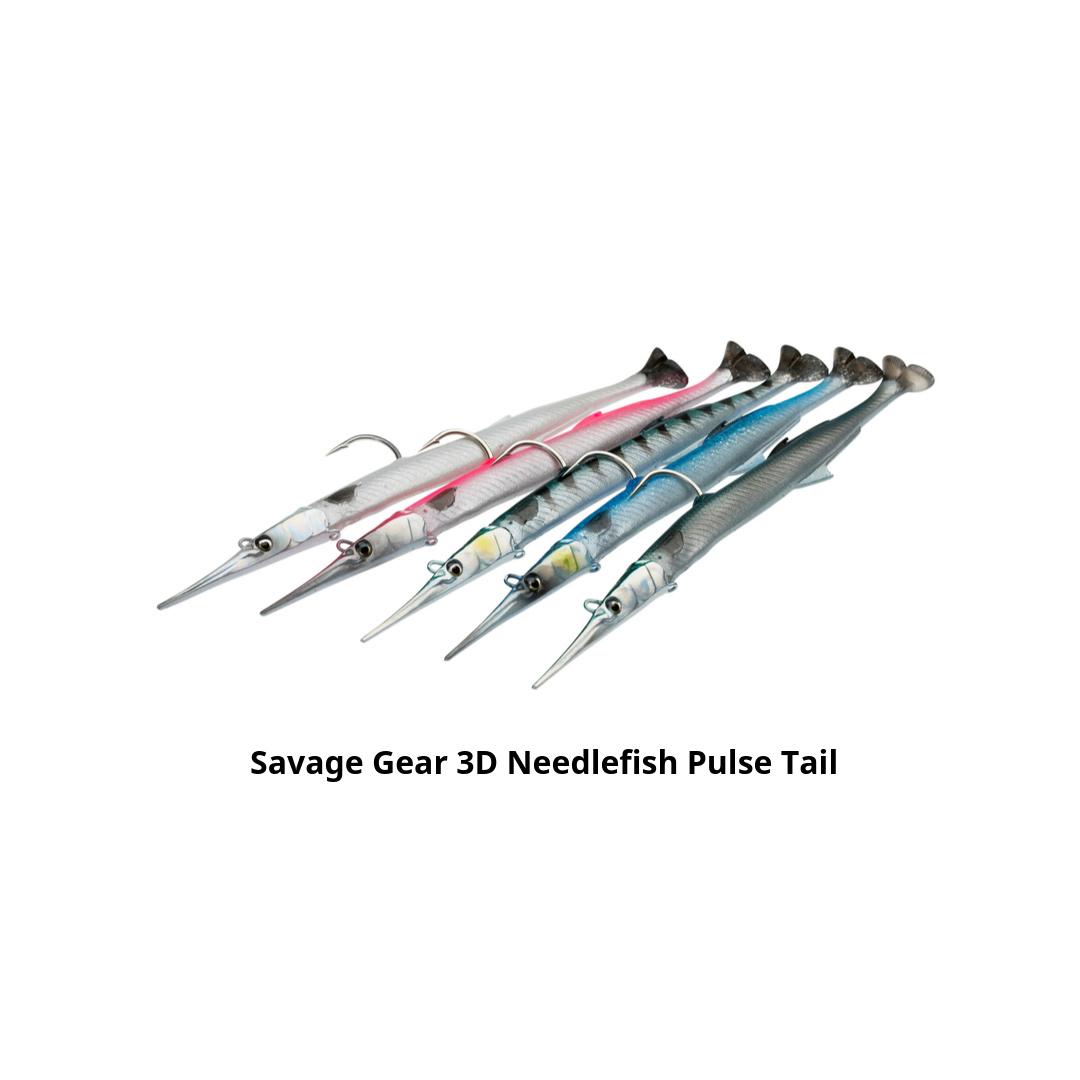 Savage Gear 3D Needlefish Pulse Tail
