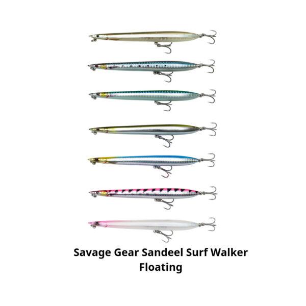 Savage Gear Sandeel Surf Walker Floating