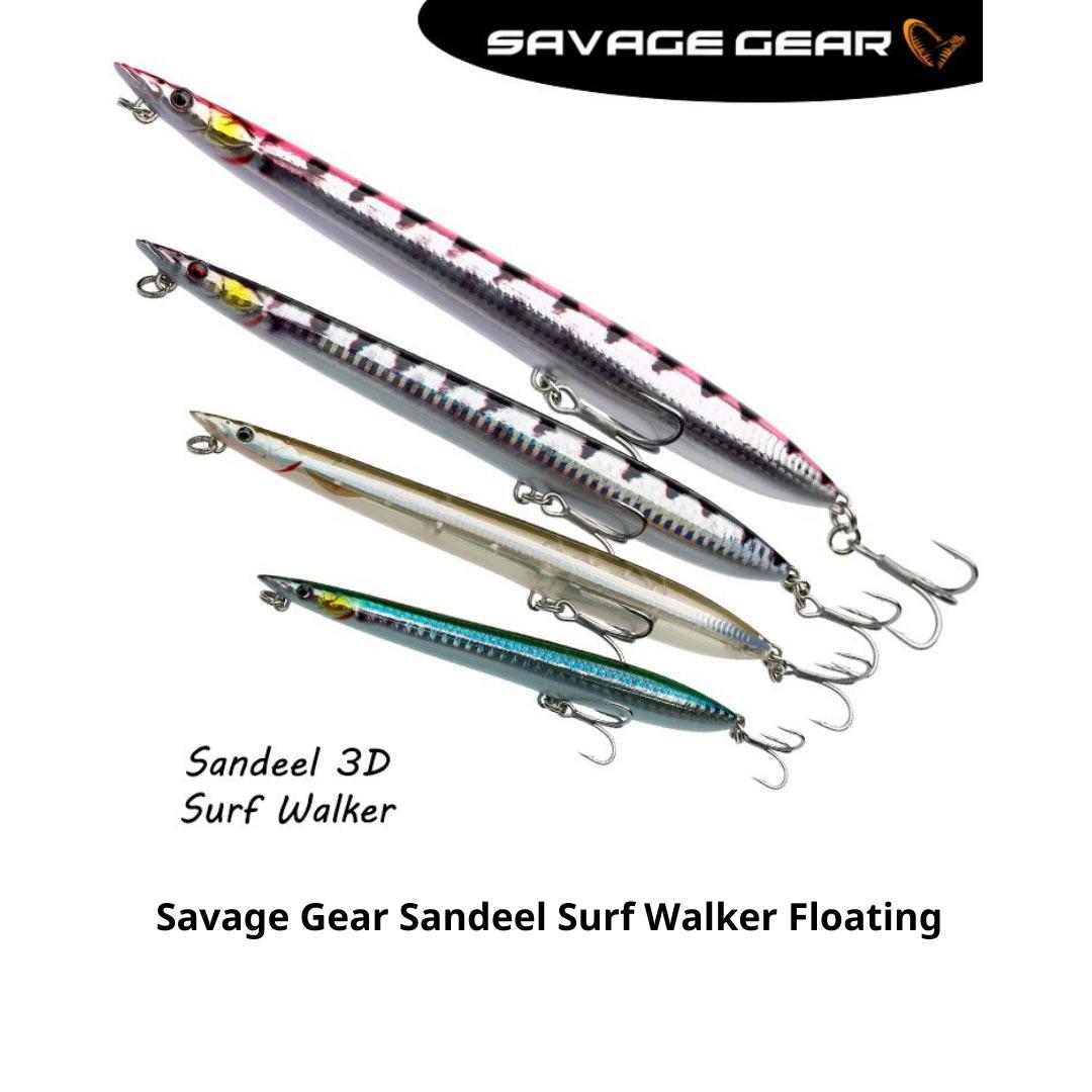 Savage Gear Sandeel Surf Walker Floating