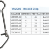 TOP ONE Hooked Snap