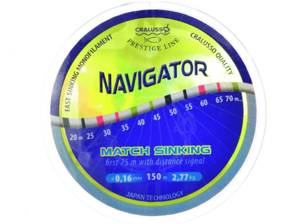 Cralusso Navigator Match Sinking 150m