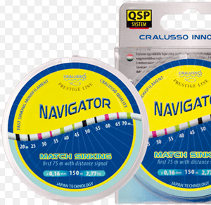 Cralusso Navigator Match Sinking 150m