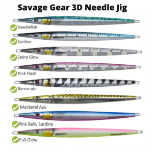 Savage Gear 3D Needle Jig
