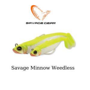 Savage Minnow Weedless