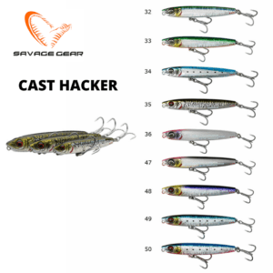SAVAGE GEAR CAST HACKER