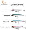 SAVAGE GEAR JIG PENCIL MICRO Z