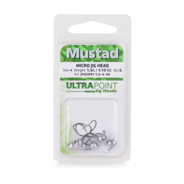 MUSTAD JIGHEAD MICRO 1