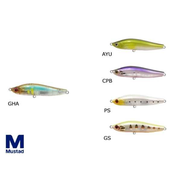 MUSTAD SCATTER PEN 70S