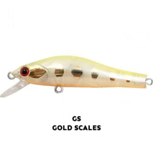 MUSTAD SCURRY MINNOW 55S!