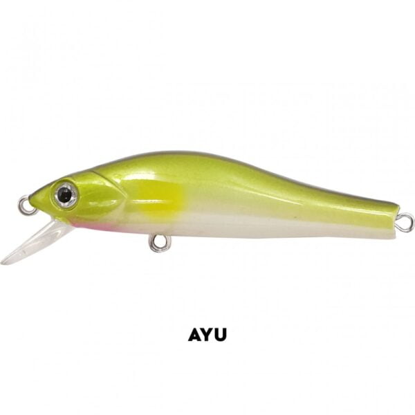 MUSTAD SCURRY MINNOW 55S!
