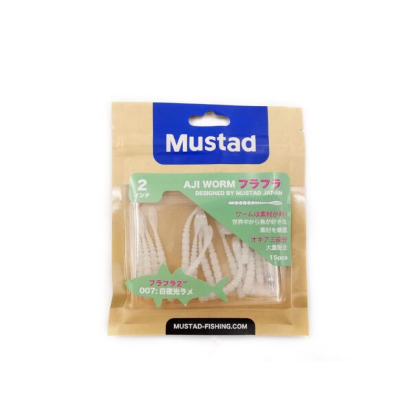 MUSTAD WORM FLA-FLA!