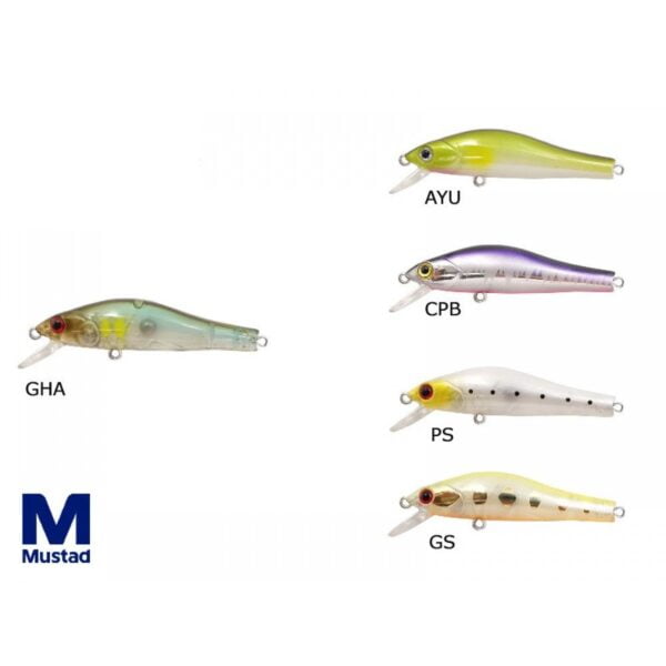 MUSTAD SCURRY MINNOW 55S
