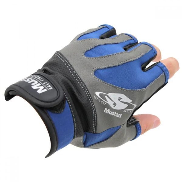 MUSTAD ΓΑΝΤΙΑ HALF FINGER CASTING GLOVES GL004