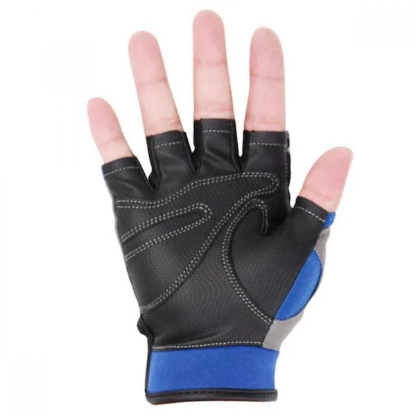 MUSTAD ΓΑΝΤΙΑ HALF FINGER CASTING GLOVES GL004