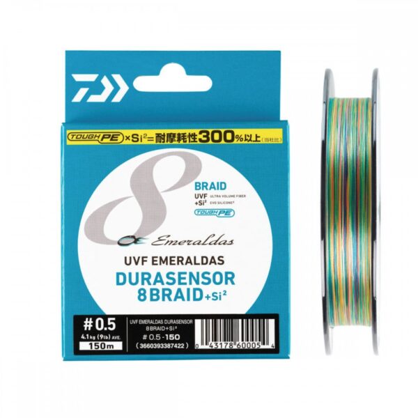 DAIWA EMERALDAS DURASENSOR 8 BRAID