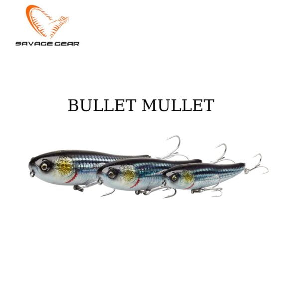 SAVAGE GEAR BULLET MULLET