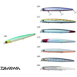 DAIWA MORETHAN SHALLOW UPPER SLIM