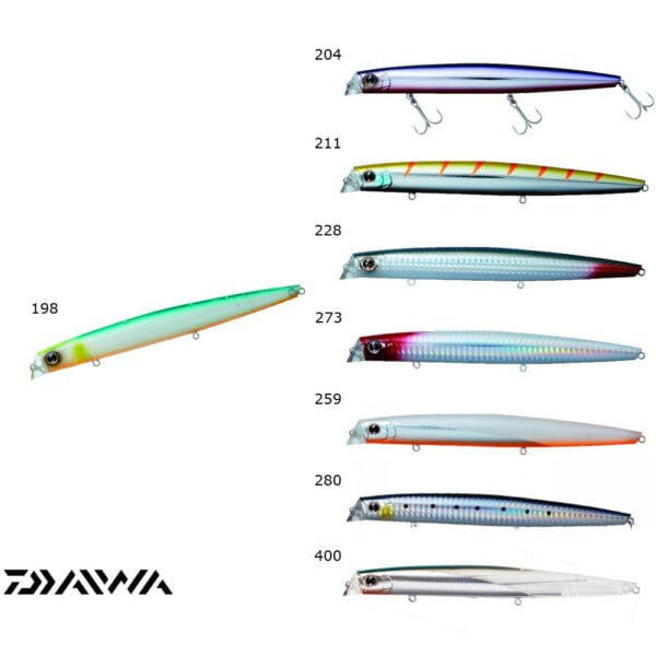 DAIWA MORETHAN SHALLOW UPPER SLIM