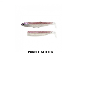 FIIISH BLACK MINNOW No 2 DOUBLE COMBO