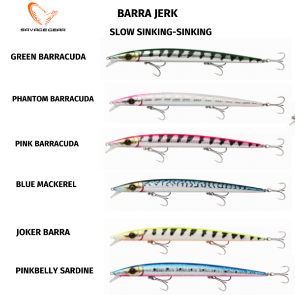 SAVAGE GEAR BARRA JERK