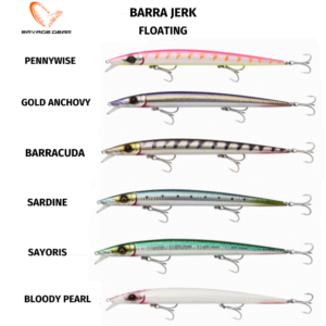 SAVAGE GEAR BARRA JERK