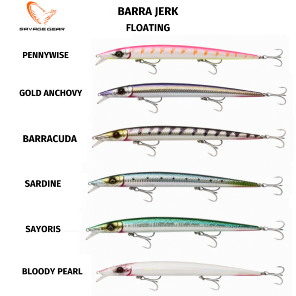SAVAGE GEAR BARRA JERK