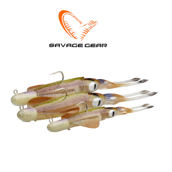 SAVAGE GEAR SWIM SQUID RTF