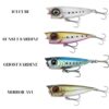 SAVAGE GEAR MICRO POPPER