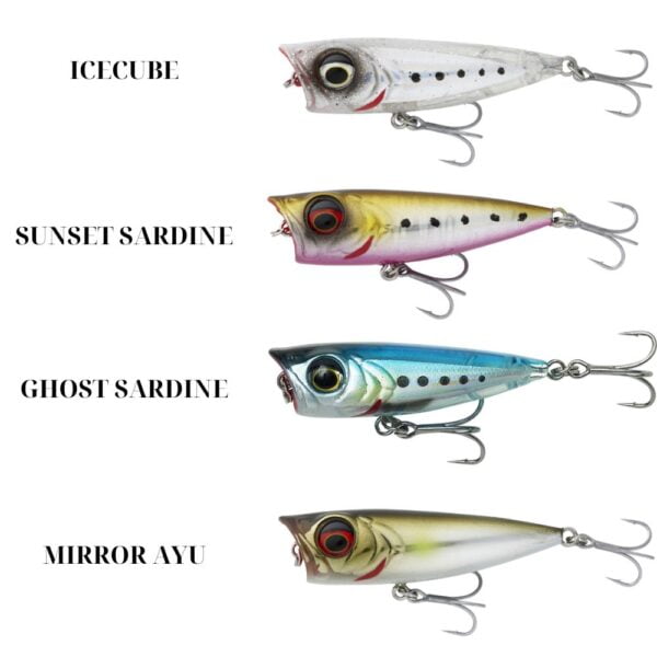 SAVAGE GEAR MICRO POPPER