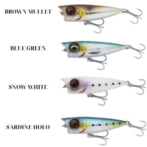 SAVAGE GEAR MICRO POPPER