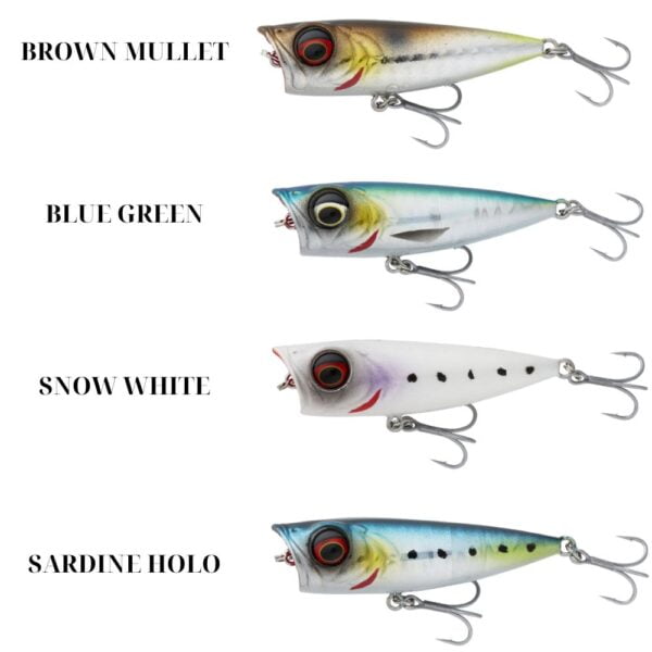 SAVAGE GEAR MICRO POPPER