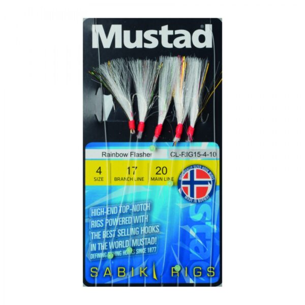 Mustad ΤΣΑΠΑΡΙ CL-RIG15