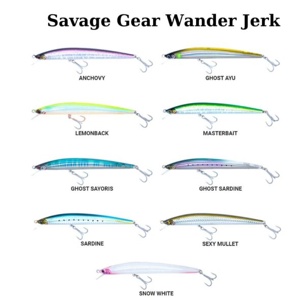 Savage gear wander jerk