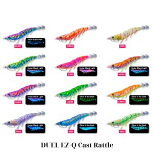 DUEL EZ-Q Cast Rattle