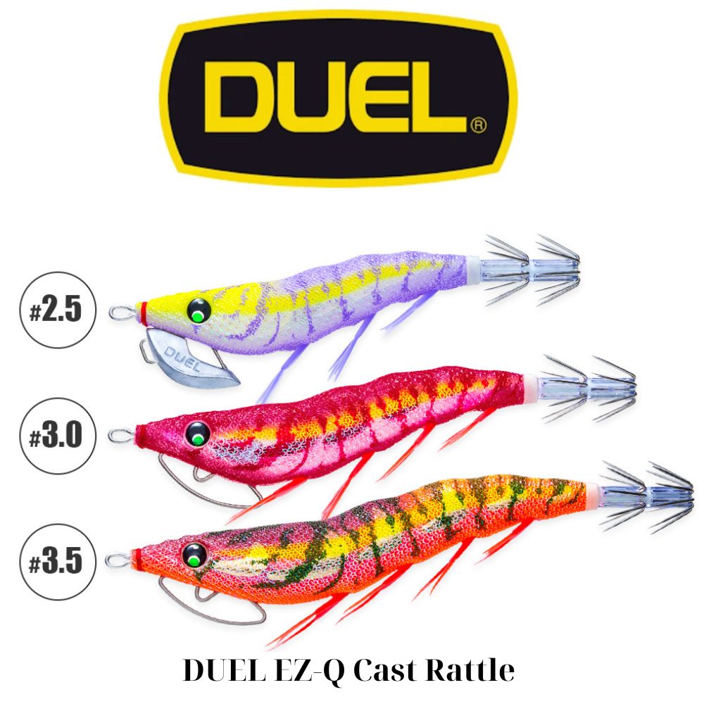 DUEL EZ-Q Cast Rattle