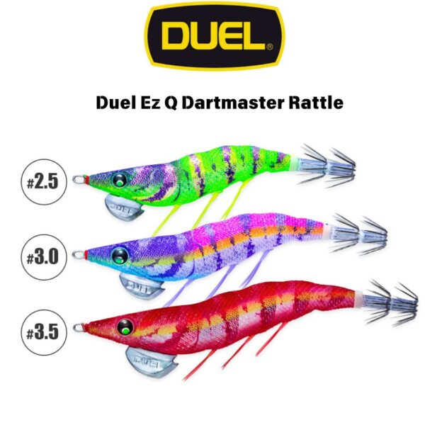 Duel Ez Q Dartmaster Rattle