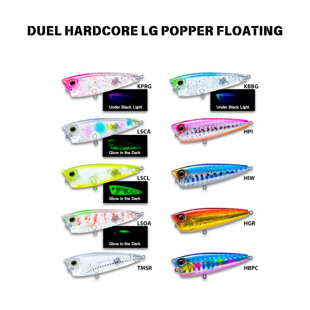 DUEL HARDCORE LG POPPER FLOATING.