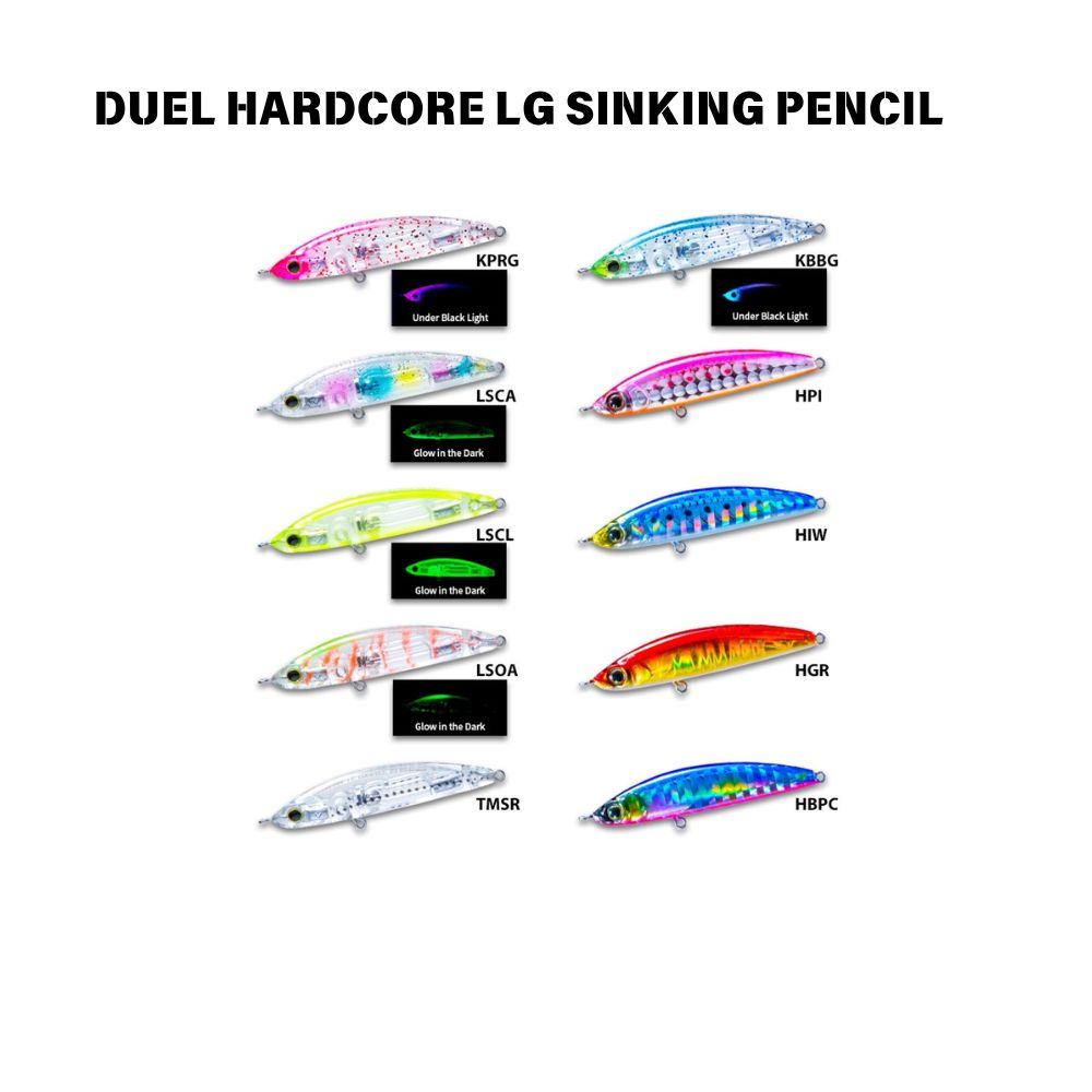 DUEL HARDCORE LG SINKING PENCIL