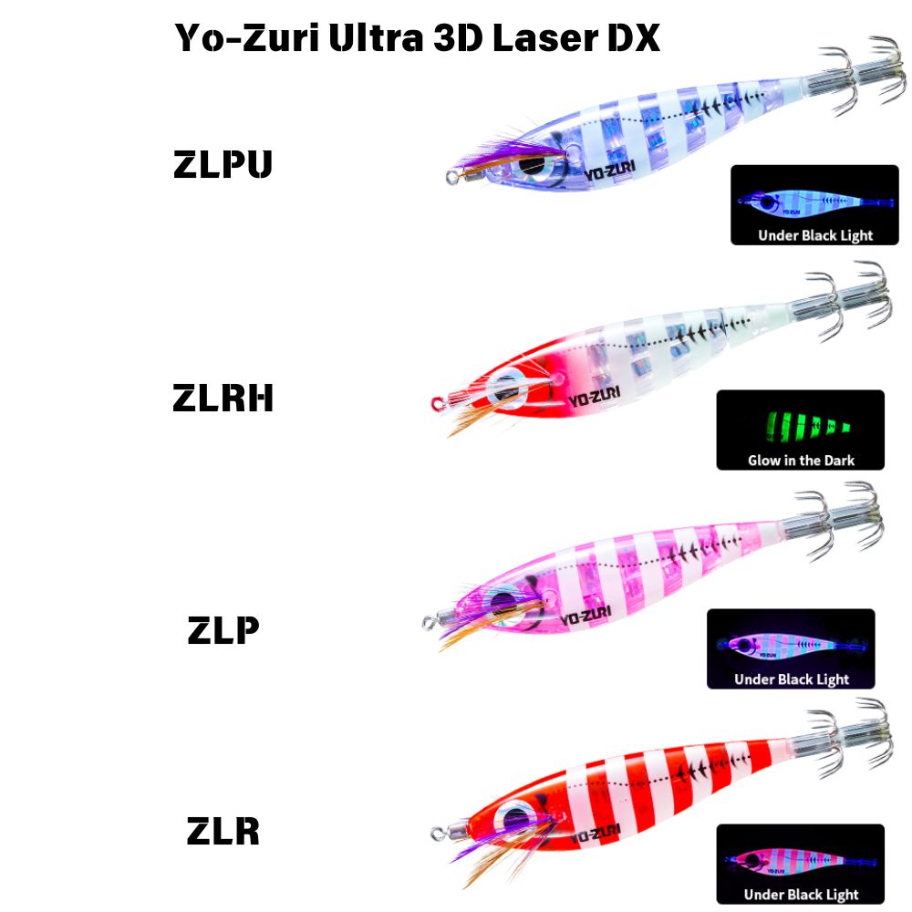 Yo-Zuri Ultra 3D Laser DX