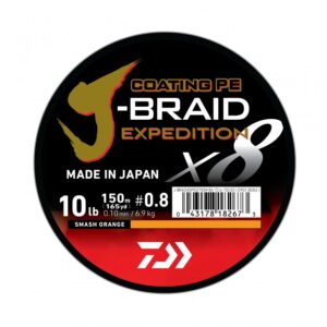 DAIWA JBRAID EXPEDITION X8