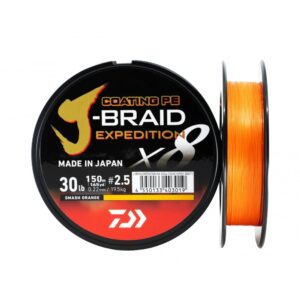 DAIWA JBRAID EXPEDITION X8